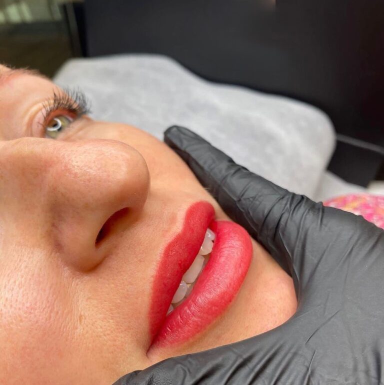 Complete Lip Tattoo Training Guide