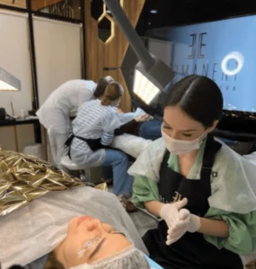how to choose permanent makeup artist